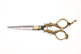 Akitz Scissor Cheonsa Gold 6.0