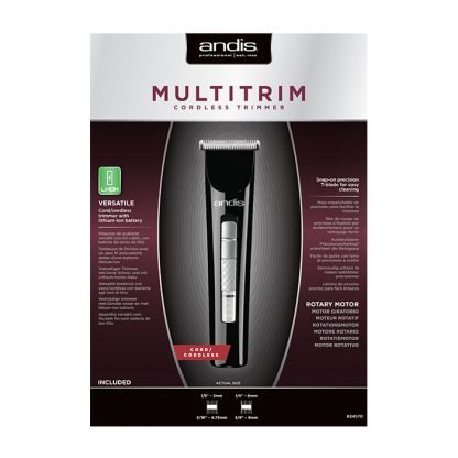 Andis Multi Trimmer Kit -  Black