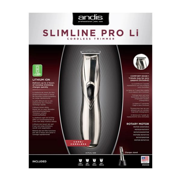 Andis Slimline Pro Li Trimmer  (D-8)