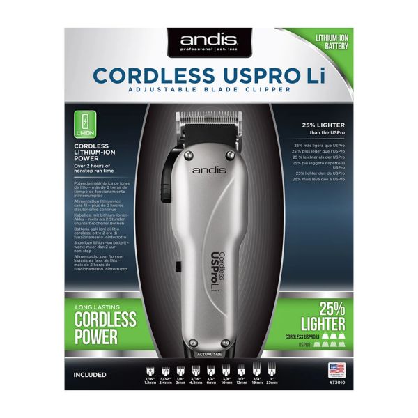 Andis Us Pro Li Cordless  Clipper (Lcl)