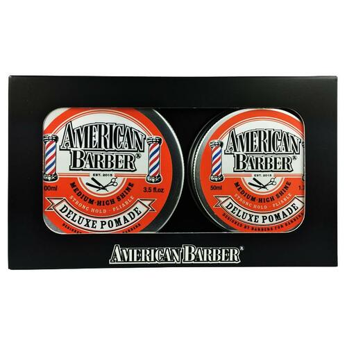 American Barber Deluxe Pomade