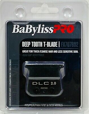 Babylisspro Deep Tooth T-Blade Fx707Bd2