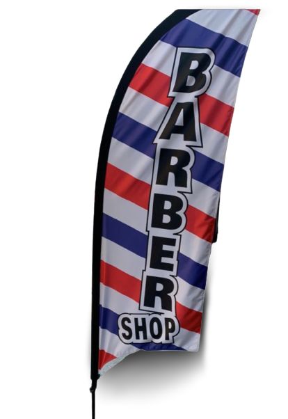 Barber Flag Full Set Outdoor 2.6M