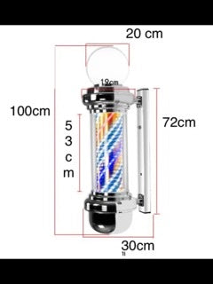 Barber Pole Led