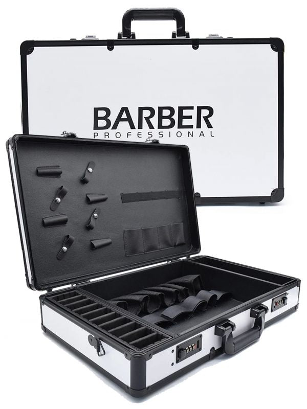 Barber Tool Case Large White