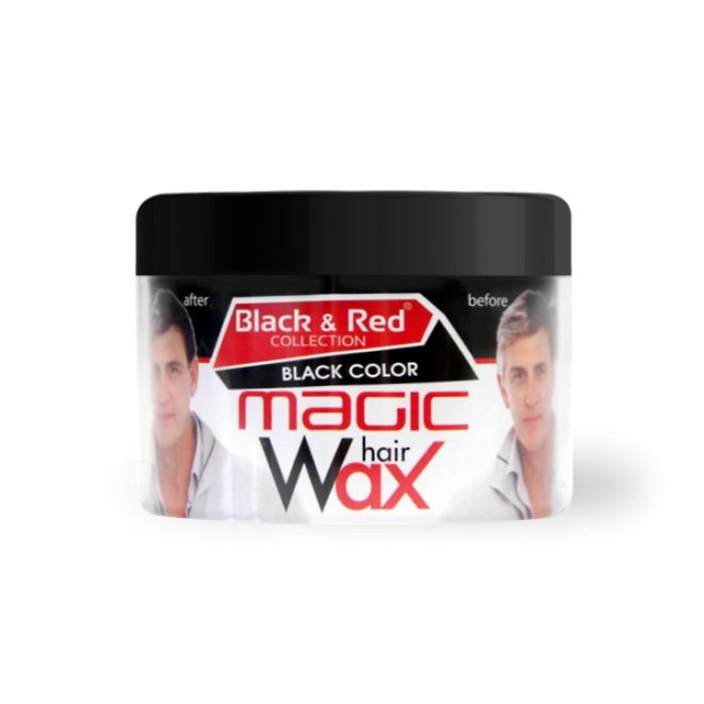 Black & Red Magic Hair Wax 100mL