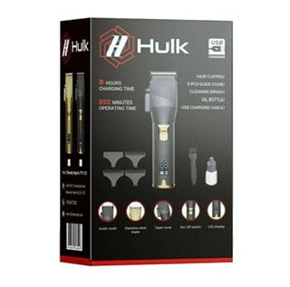 Hulk Cordless Clipper Gold/Blk