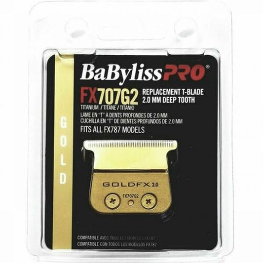 Babylisspro Blade Deep Tooth Gold