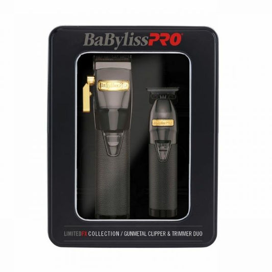 Babylisspro Gunmetal Clipper & Outliner