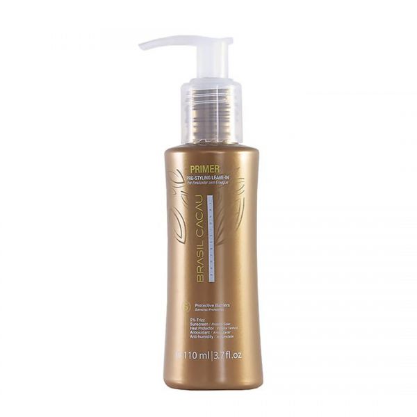 Brasil Cacau Pre Styling Leave In Primer 110mL