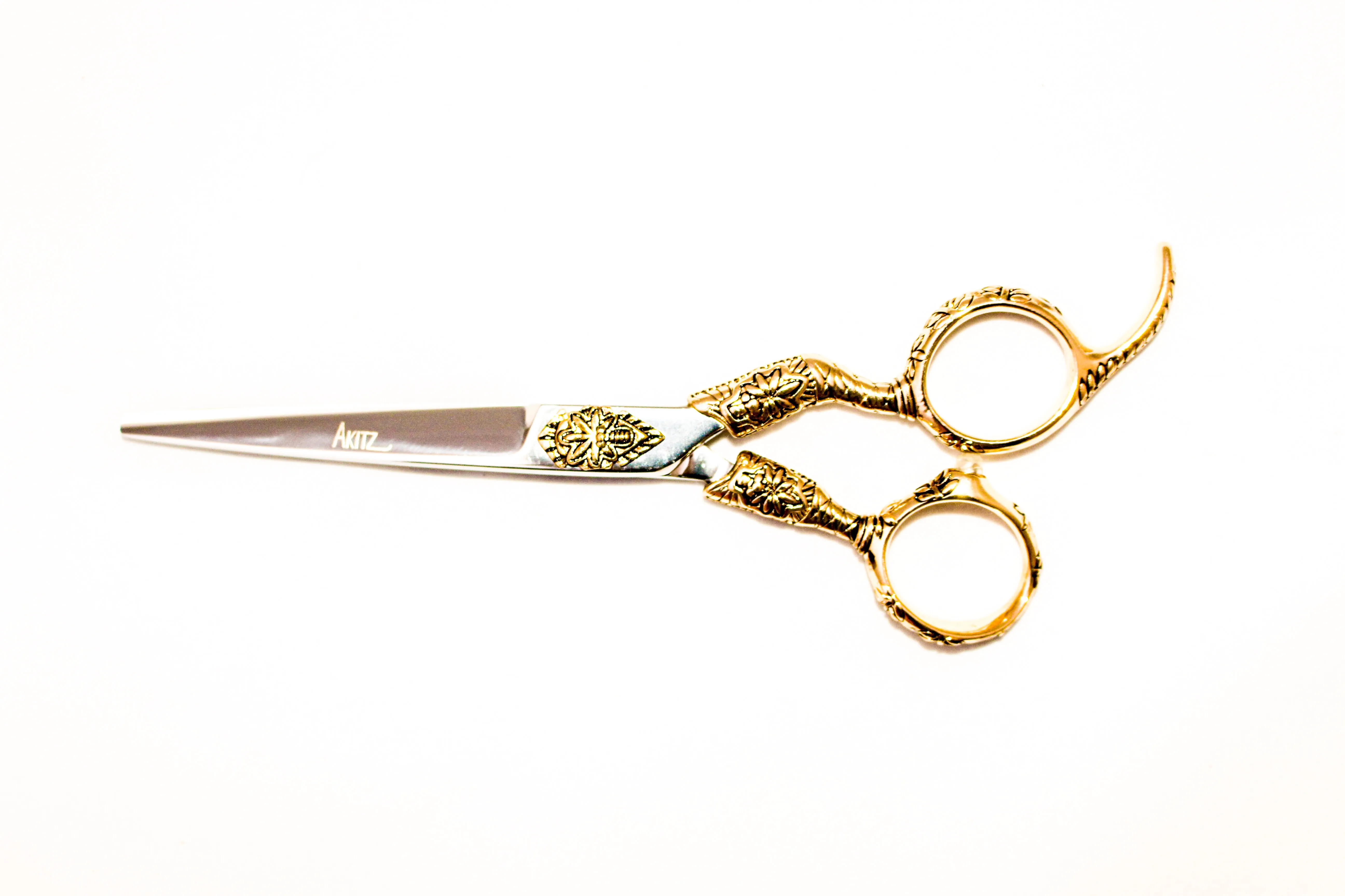 Akitz Scissor Parmtree Gold 7.0