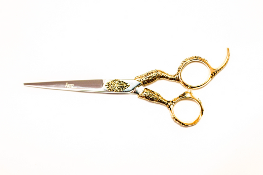 Akitz Scissor Parmtree Gold 7.0"