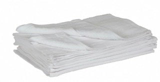 Classical Collection 8 Pack White Towels