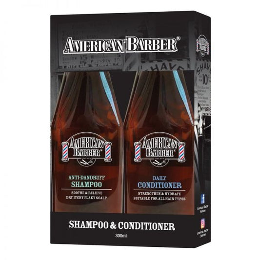 American Barber Anti Dan Shamp/Cond