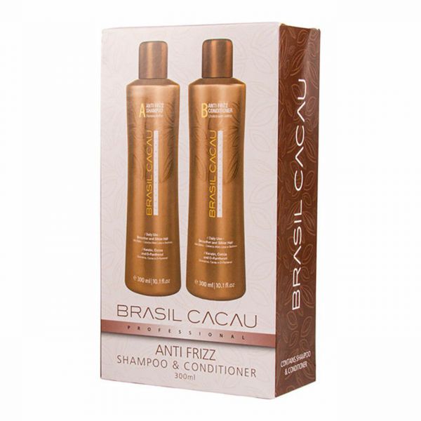 Brasil Cacau Shampoo & Conditioner Duo 300mL