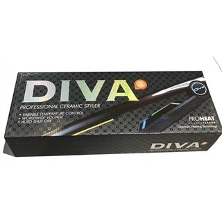 Diva Black Mk11 Straightener