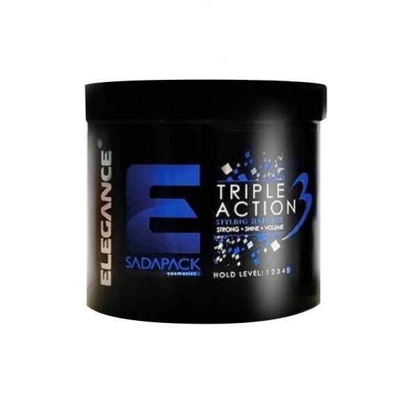 Elegance Hair Gel Triple Action