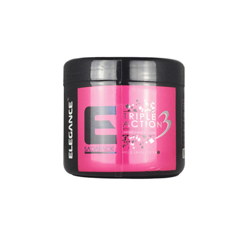 Elegance Hair Gel Triple Action