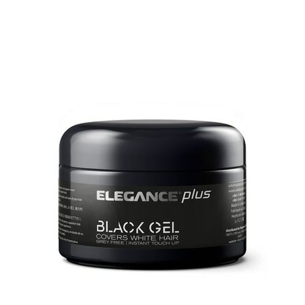 Elegance Plus Black Gel 100Ml