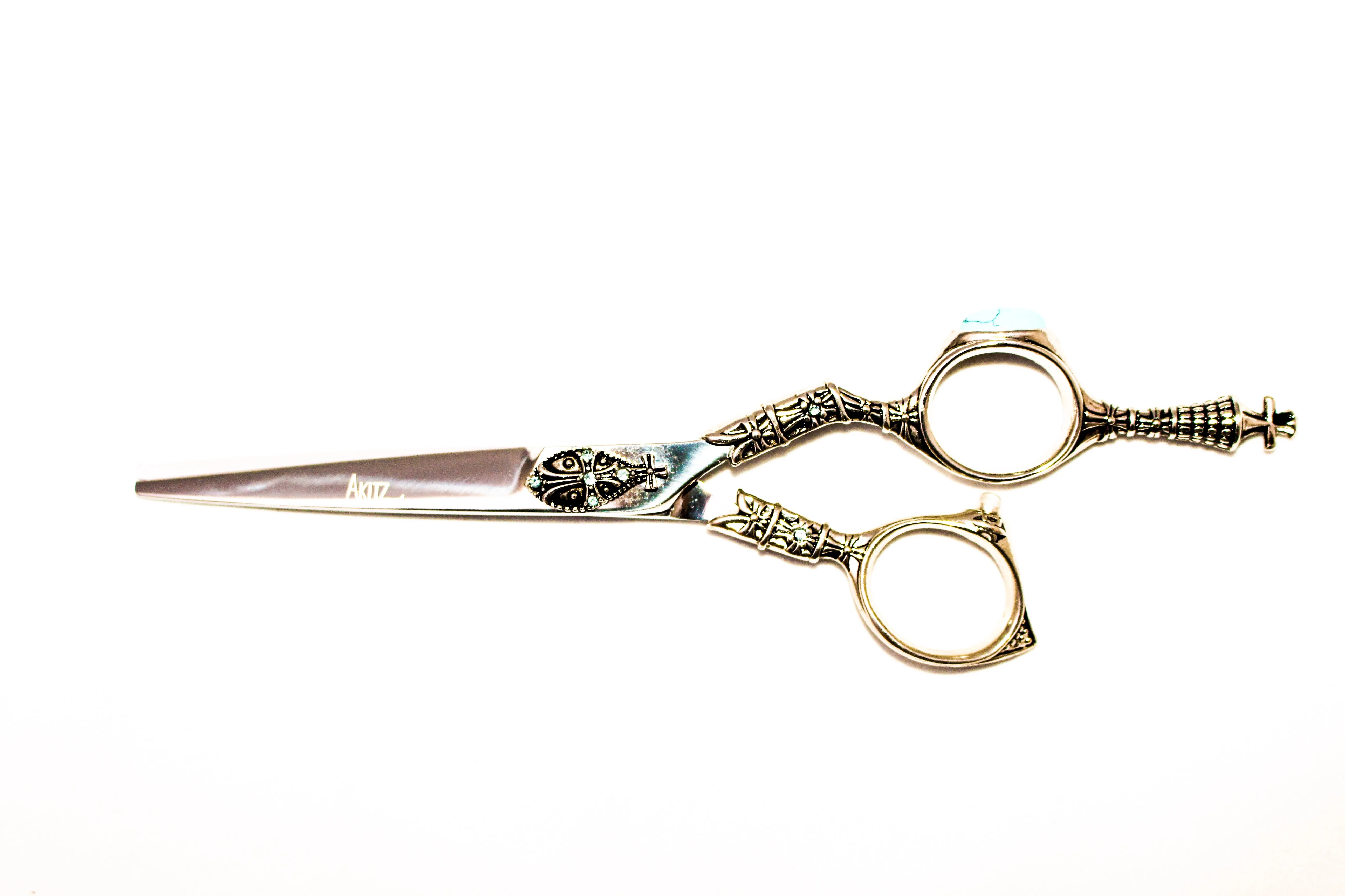 Akitz Scissor Vatican Silver 7.0