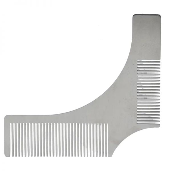 Beard Liner Comb Metal