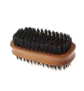 Beard Brush 2 Side Brown H-81