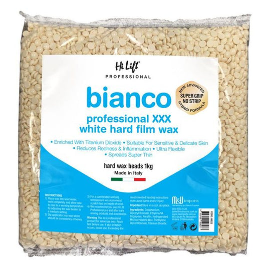 Hi Lift Bianco Hard Wax - 1Kg Bag