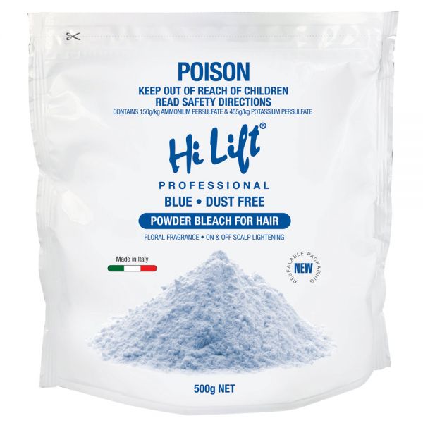 Hi Lift Powder Bleach Blue 500g