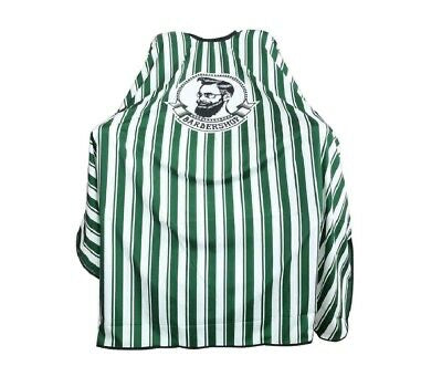 Cutting Cape Green & White Stripe J-28