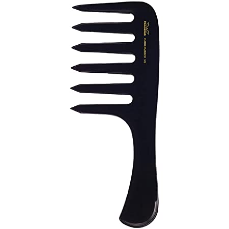 Styling Comb Wide Teeth Blk M-26