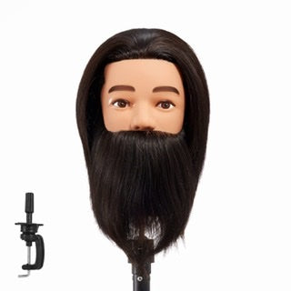 Mannequin Head And Beard With Stand