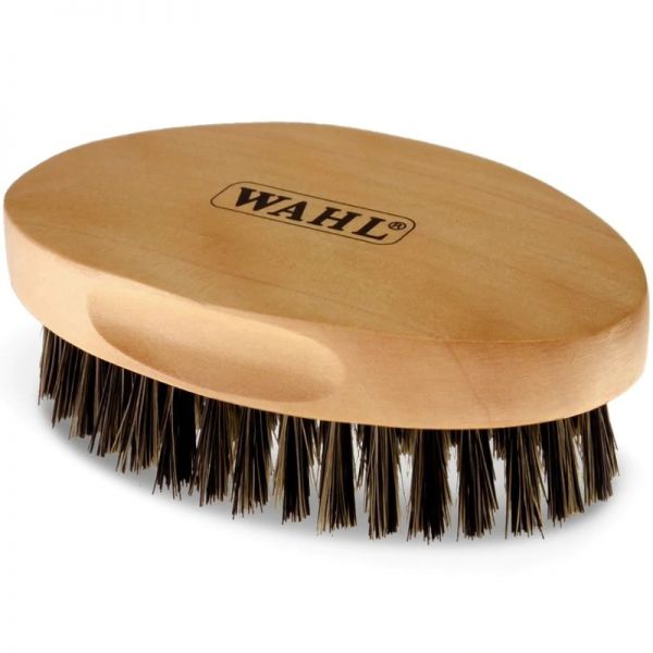 Mixed Boar Bristle Military Brush