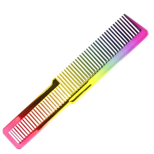 Barber Comb Raibow Colour N-15-A