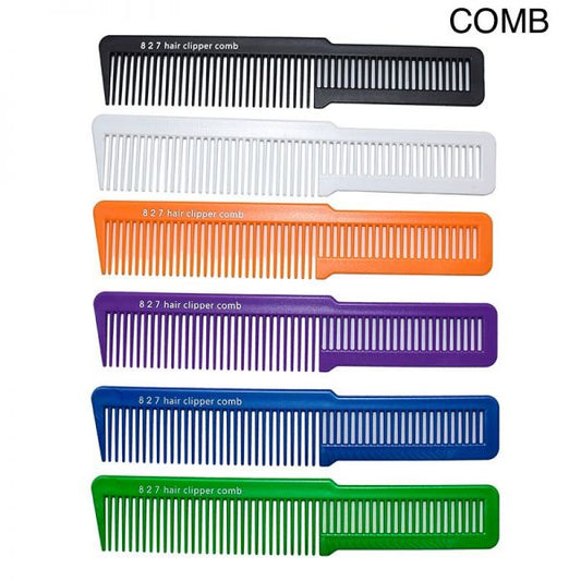 Barber Comb Coloured Medium N-15