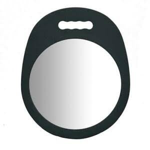 Barber Back Mirror Round Foam P-12