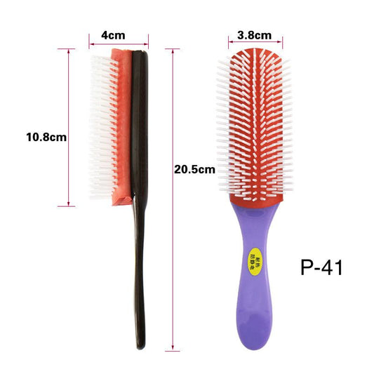 Hair Brush Soft Purple P-41