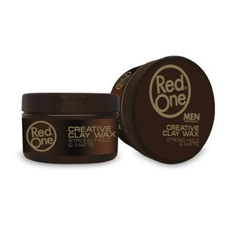 Redone Clay Wax Strong Hold Matte 100Ml