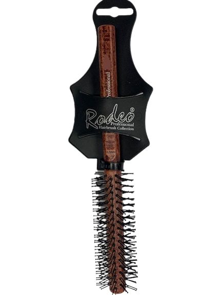 Rodeo Round Wood Brush 029