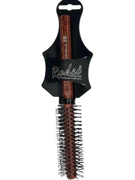 Rodeo  Round Wood Brush 039