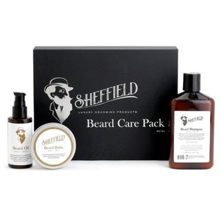 Sheffield Beard Care Pack Royal