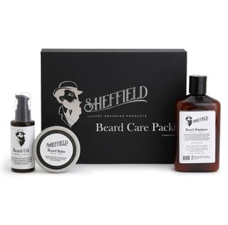 Sheffield Beard Care Pack Tobacc