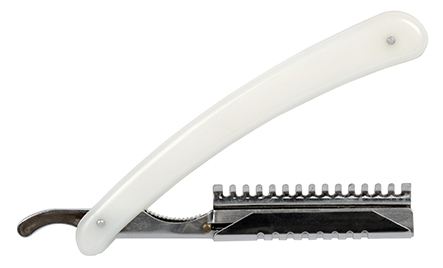 Thinning Razor White