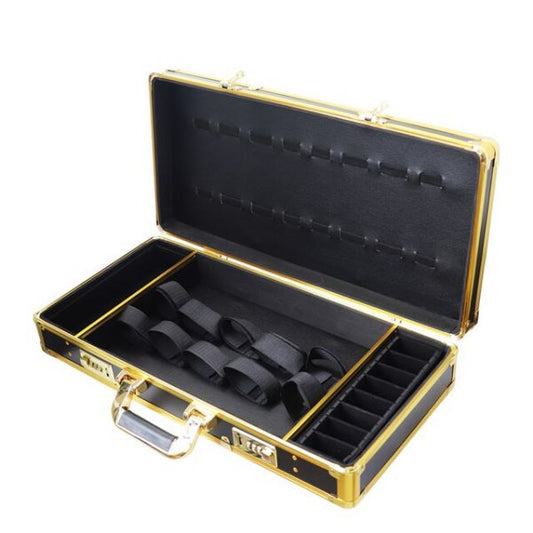 Black & Gold Tool Case Large