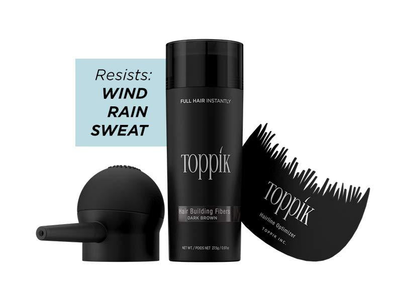 Toppik Hair Fibers Set