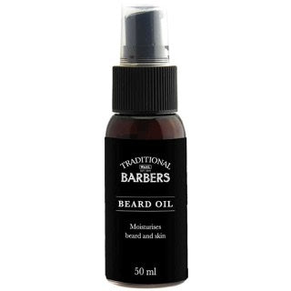 Traditional Barbers Beard Oil 50Ml