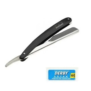 Traditional Barbers Folding Razor +