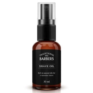 Traditional Barbers Shave Oil 30Ml