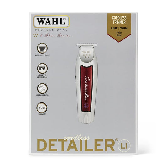 Wahl Cordless Detailer Li